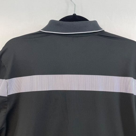 Nike Golf Modern Fit Dri-Fit Golf Shirt Black Men’s Extra Large - Picture 6 of 13